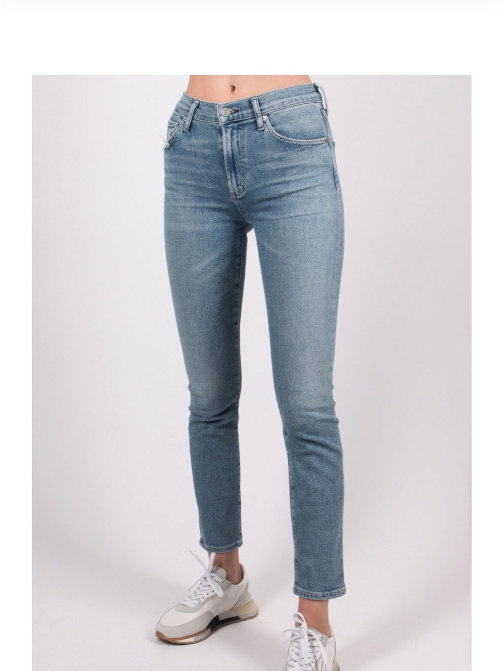 Citizens Of Humanity Skyla Mid Rise Cigarette Jeans Sz: 28